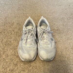 White Nike Tennis Shoes